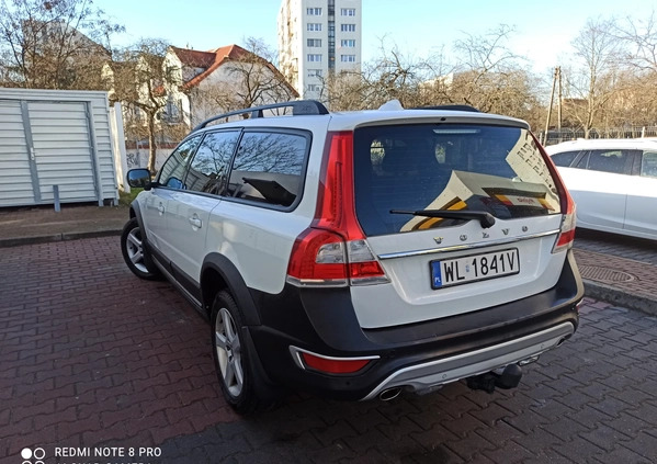 Volvo XC 70 cena 59900 przebieg: 316395, rok produkcji 2016 z Józefów małe 301